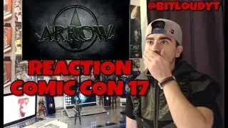 ARROW COMIC CON TRAILER REACTION