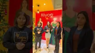 Walk as a Model in Kiyoo Fashion Show. WhatsApp 9871559473. 😊#shorts #aryanshi #trending #viral