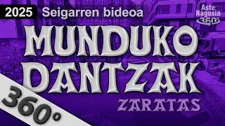 (Sei) &laquo;Munduko Dantzak&raquo; Zaratasen ikuskizuna / Espect&aacute;culo &laquo;Bailes del Mundo&raquo; en Zaratas #Zaratas