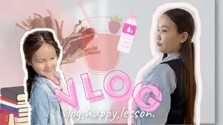 Fun day at school vlog 😍🏫📗📒 | МЕКТЕПТЕН ВЛОГ😍