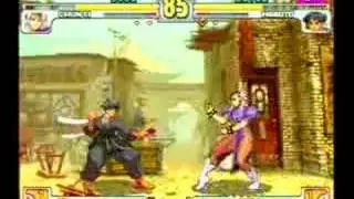 V3K (chunli) vs OUBAH (makoto)