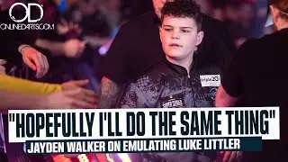 12-YEAR-OLD SENSATION JAYDEN WALKER ON EMULATING LUKE LITTLER 