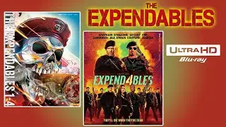The Expendables 1-4 4K Blu-ray Steelbook Collection