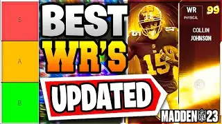 РЕЙТИНГ ЛУЧШИХ ПРИЕМНИКОВ в Madden 23 Ultimate Team