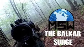 Milsim West: The Balkar Surge Montage - 40 Hour Milsim Airsoft Event