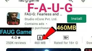 How to download Faug Game | Faug Game download your android mobile | Faug Game
