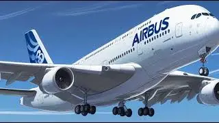 Airbus A380(super jumbo jet)