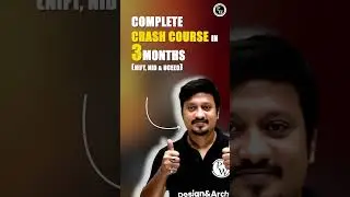 Crack NIFT, NID & UCEED 2026 | Ultimate Crash Course to Success!