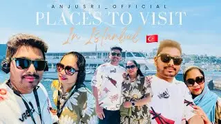 Day-2 at Turkey🇹🇷 & Places to visit in Istanbul 🫰🧿 || AnjuSri_Official