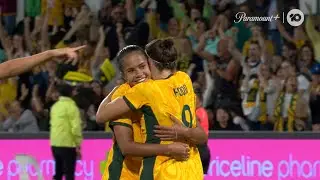 ⚡ Mary Fowler's opener was your CUPRA Electric Moment of the Match from #AUSvTPE⚡