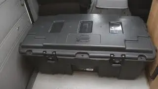 In search of a trunk for the van