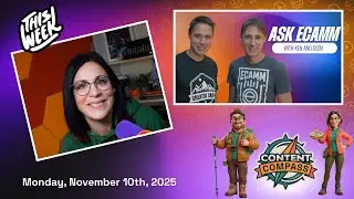 Ecamm Fam Updates | Monday, November 10th