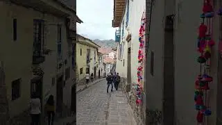 Caminando por las hermosas calles de San blas Cusco Per&uacute;  #travel #cusco #viajes #machupicchu