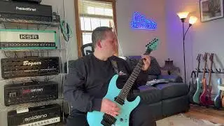sound the sirens | in due time | guitar play-through