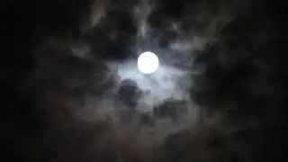 Werewolf-ish Moon - July 2021
