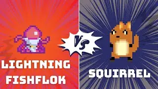 Dev Log 16: Deep Dive - Fishfolk Lightning Enemy