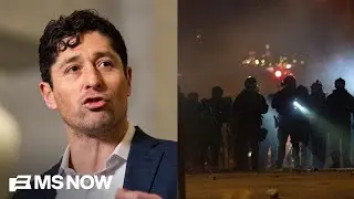Stop taking the bait: Minneapolis mayor urges peaceful protesting in wake of ICE shooting