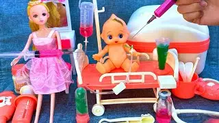 9 Minutes Satisfying with Unboxing Ambulance Playset, Doctor Emergency Toys ASMR | Review Toys