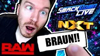 WWE Superstar Shake Up Fan Version 2018!