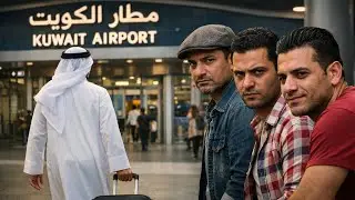 	ما فعله ثلاثة مقيمين مصريين  برجل كويتي قبل المطار صادم ؟!