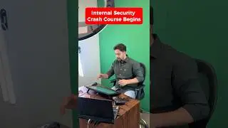 Internal Security Crash Course Begins | Sleepyclasses IAS | UPSC Mains 2025
