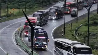 Banyak banget bus basuri😱🤩#basuribussid #basuri #telolet #busmania #trukoleng 