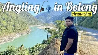 NorthEast India EP 03: RoadTrip 2021 | Arunachal | Siang Angling Camp | Boleng | Roving Couple