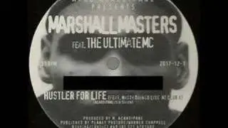 Marshall Masters - Hustler For Life