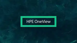 HPE OneView: Optimize Your Hybrid Cloud Environment