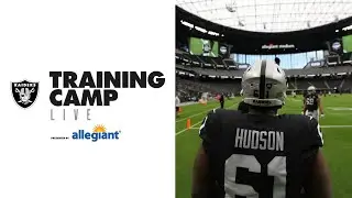Training Camp Live Look-In - 8.28.20 | Re-Air | Las Vegas Raiders
