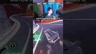 FORTNITE ROCKET RACING IS REPETITIVE...