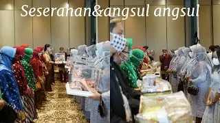 SESERAHAN & ANGSUL ANGSUL PERNIKAHAN ADAT JAWA YOGYA UNIK KEREN