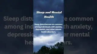Improve Sleep for Better Mental Health: Tips & Insights! #mentalhealth #BetterSleep #sleep #shorts