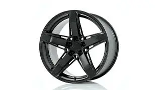NICHE ROAD WHEELS TERAMO - 20X11 - MATTE BLACK
