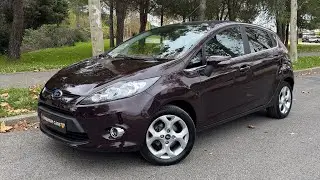 Présentation Ford Fiesta 1.25 82ch 2009 (VENDUE)
