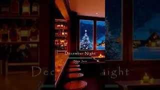 December Night - Slow jazz, music for relaxing, working, studying