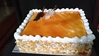How to make butterscotch cake