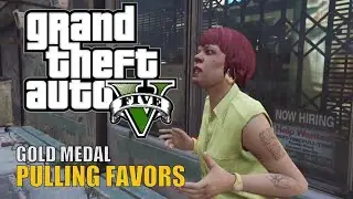 GTA 5  PS5 #Mission Pulling Favors  #Guide