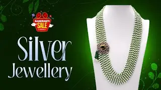 Silver Jewellery offers | Sankranti Sale Day 16 | Corals, Pearls & 1 Gram Gold Jewellery Live