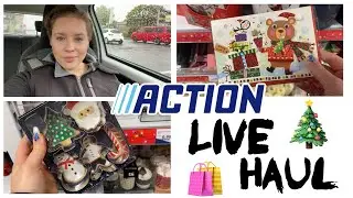ACTION Live Haul 🛍🎄// Oktober 2021 // alinaBerry