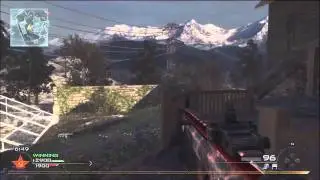 MW2 NUKE SCAR-H commentary