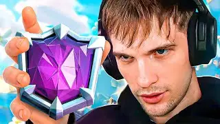 ASÍ LLEGUÉ a la MÁXIMA LIGA en 30 DÍAS😱 | CLASH ROYALE - zEkO
