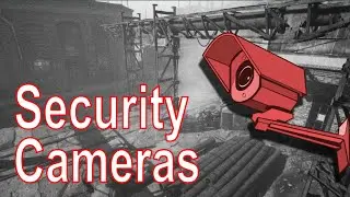 Unreal Engine 4 - Security Camera Tutorial