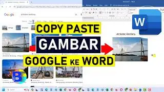 Cara Copy Gambar dari Google (Internet) ke Microsoft Word