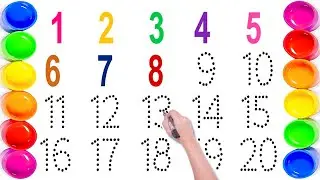 Learn to Count | 123 Number Song | गिनती एक से सौ तक | एक दो तीन | Numbers 1-100 | abcd |kids topper