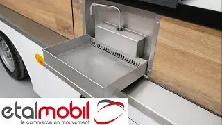#157 - Beaucoup d&rsquo;innovations sur notre nouvelle remorque magasin de d&eacute;monstration -160257 Etalmobil