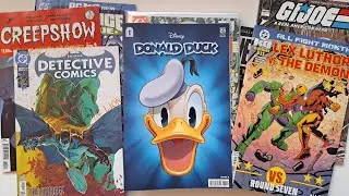 NEW COMICS! December 31, 2025 - Detective Comics! Creepshow! Donald Duck!
