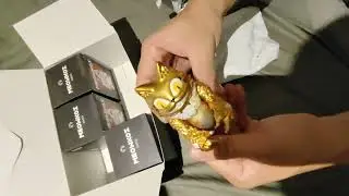 路遙圓創 貓錦獸盲盒一中盒開箱