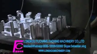Industial Packing Tray Hot press machine  - Reshape machine/ 工業包裝紙盒熱壓機/プレス機工業包装カートン