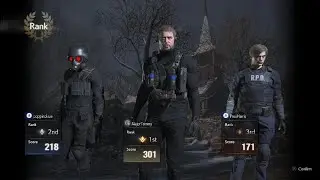 Resident Evil Re:Verse Online Match 06/19/2025 @ Village w/ Hunk